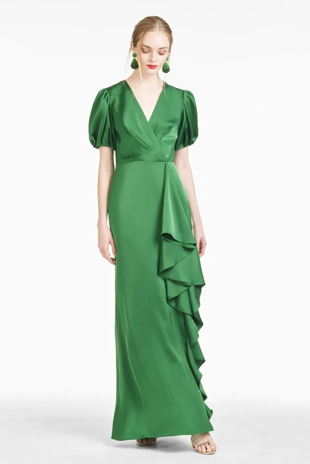 Mila Gown 8211 Emerald Women Sachin and Babi Formal
