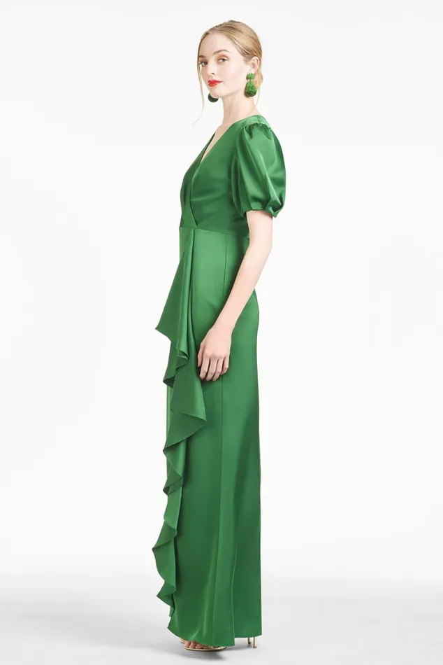 Mila Gown 8211 Emerald Women Sachin and Babi Formal