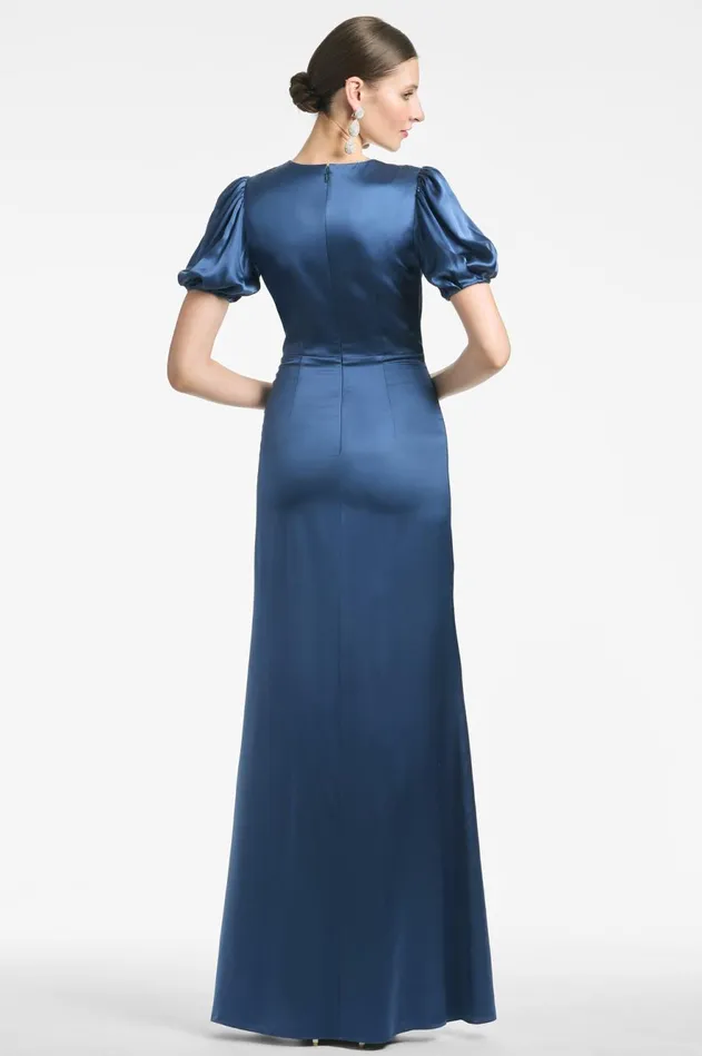 Mila Gown 8211 Indigo Women Sachin and Babi Formal
