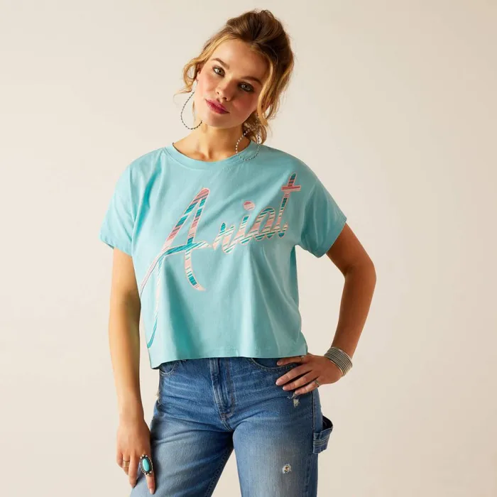Mills TShirt Marine Blue Women Ariat TShirts and Tops