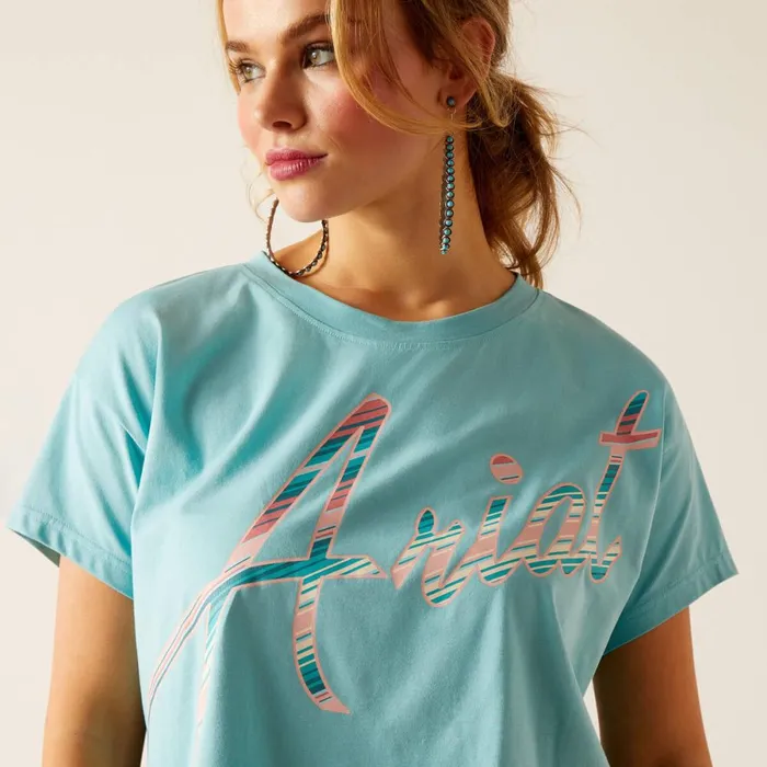 Mills TShirt Marine Blue Women Ariat TShirts and Tops Mills TShirt Marine Blue Women Ariat TShirts and Tops