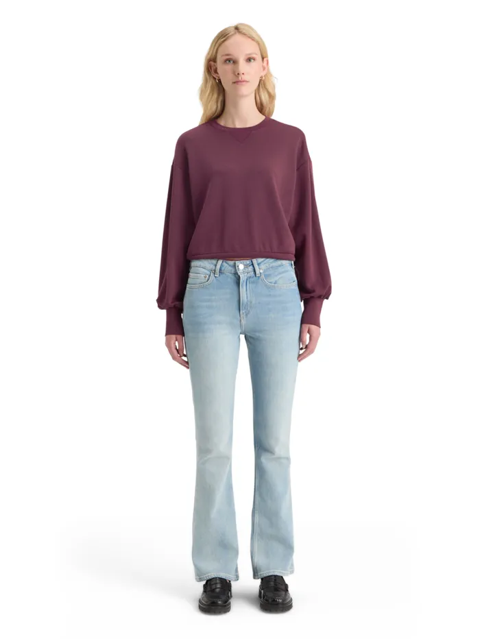 MODAL SWEATSHIRT Berry Women Scotch and Soda Sweatshirts and Hoodies
