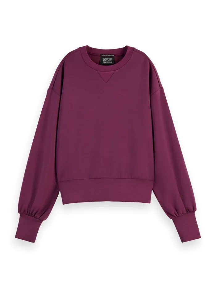 MODAL SWEATSHIRT Berry Women Scotch and Soda Sweatshirts and Hoodies