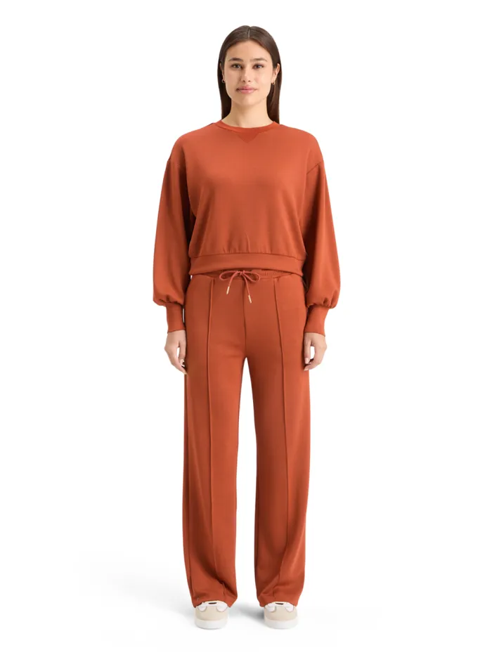 MODAL SWEATSHIRT Berry Women Scotch and Soda Sweatshirts and Hoodies