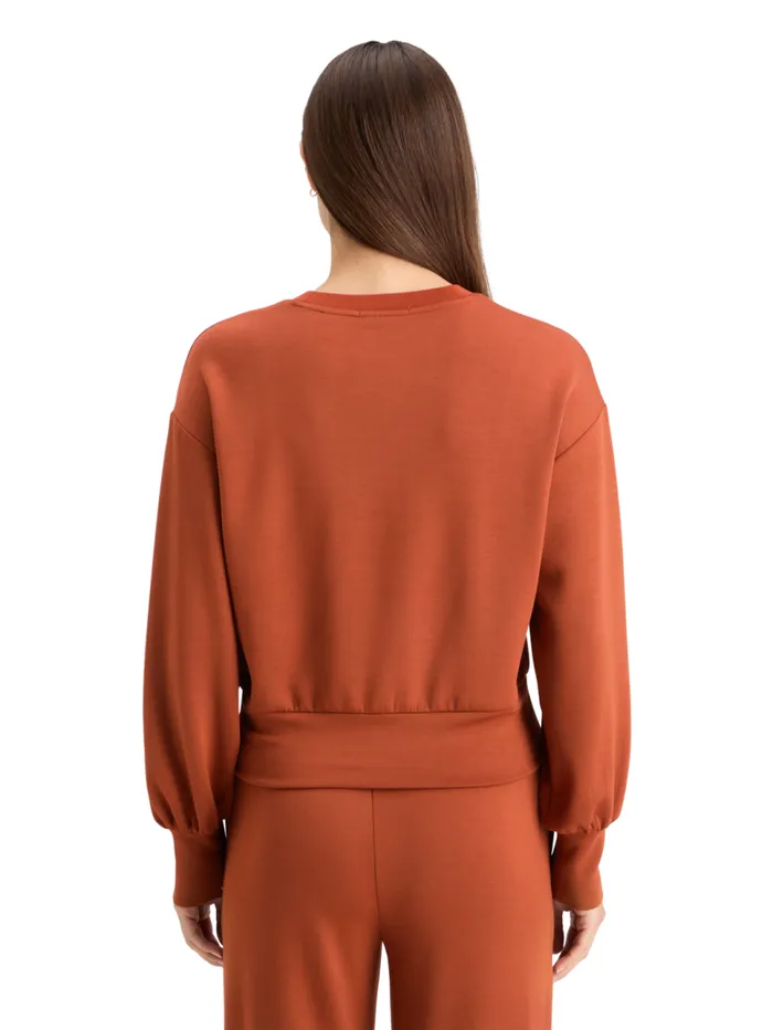 MODAL SWEATSHIRT Berry Women Scotch and Soda Sweatshirts and Hoodies