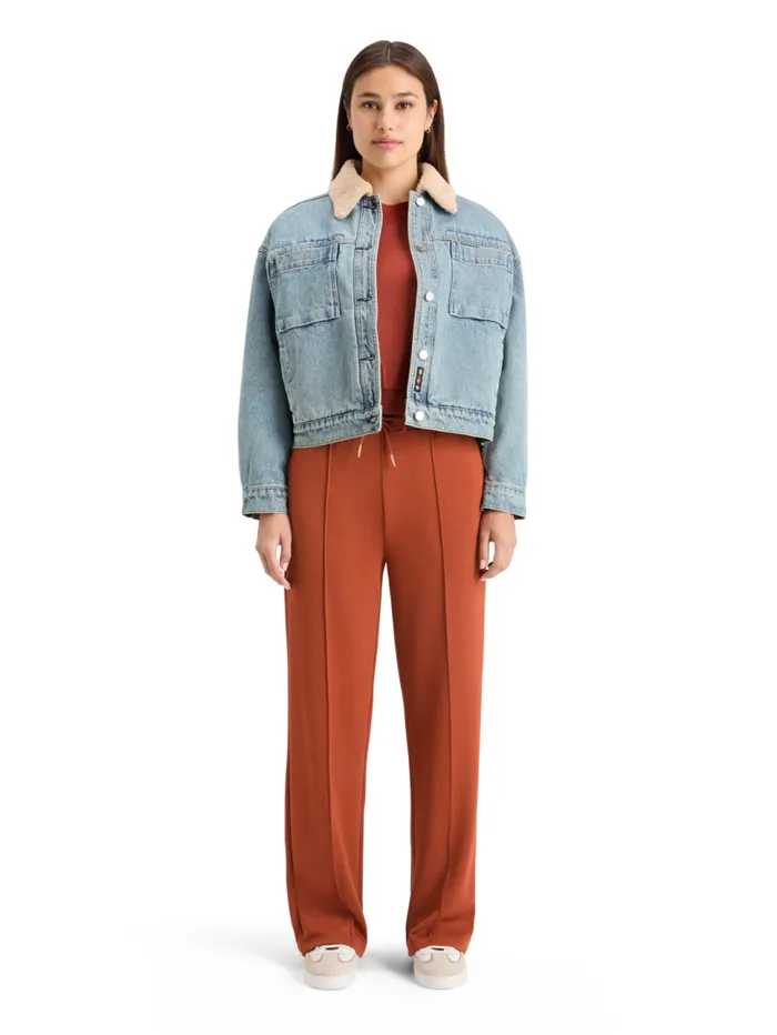 MODAL SWEATSHIRT Berry Women Scotch and Soda Sweatshirts and Hoodies