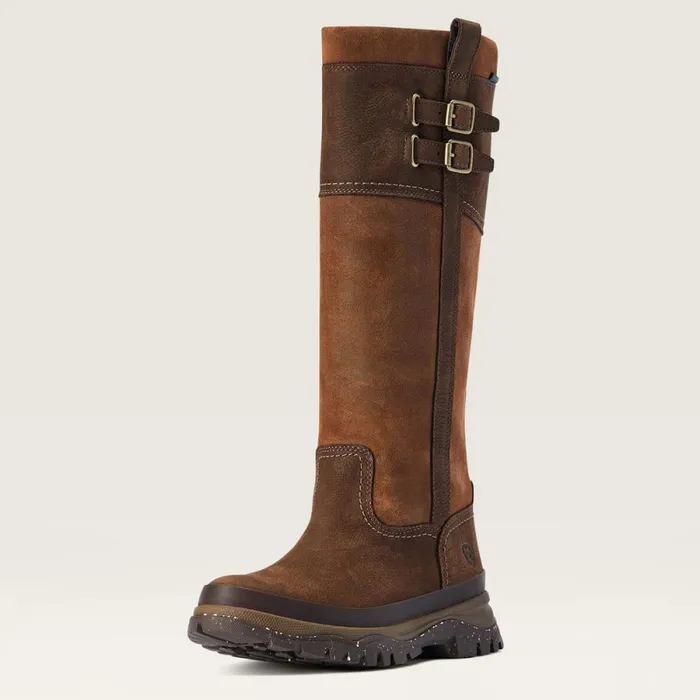 Moresby Tall Waterproof Java Women Ariat Dress and Fashion Boots