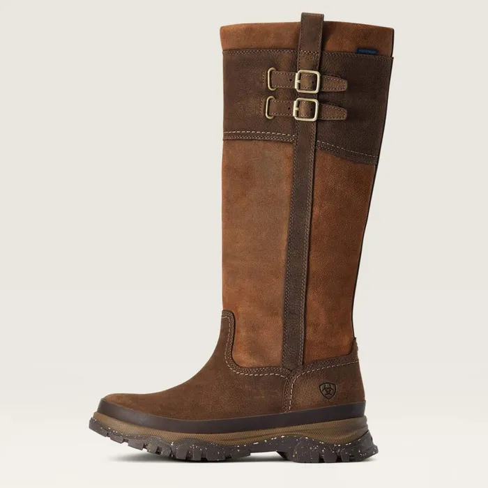 Moresby Tall Waterproof Java Women Ariat Dress and Fashion Boots Moresby Tall Waterproof Java Women Ariat Dress and Fashion Boots