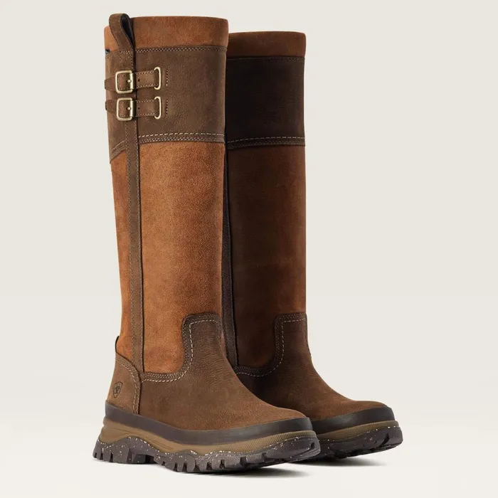 Moresby Tall Waterproof Java Women Ariat Dress and Fashion Boots Moresby Tall Waterproof Java Women Ariat Dress and Fashion Boots