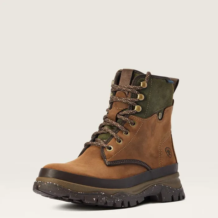 Moresby Waterproof Boot Oily Distressed Brown Women Ariat Dress and Fashion Boots