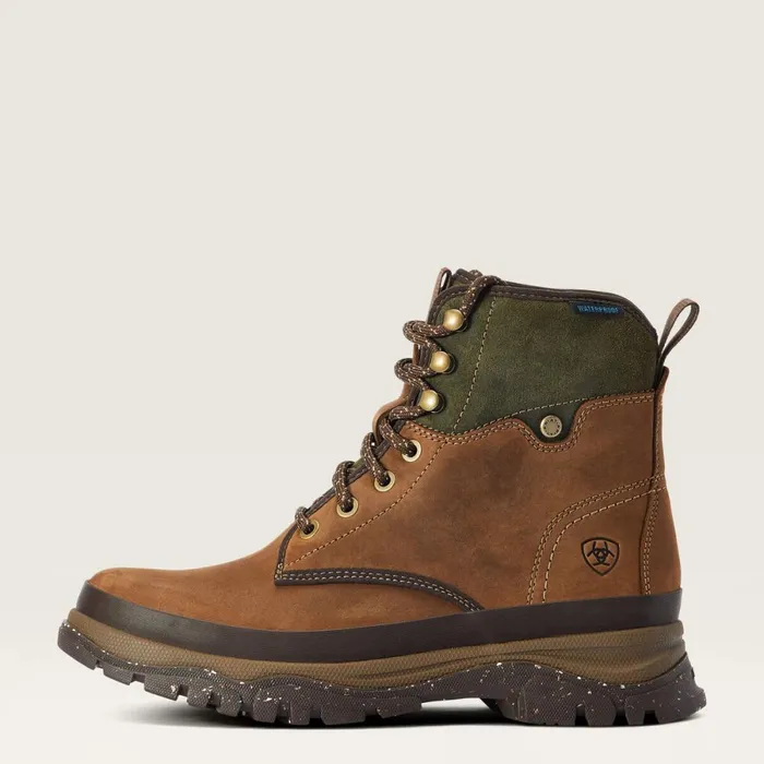 Moresby Waterproof Boot Oily Distressed Brown Women Ariat Dress and Fashion Boots Moresby Waterproof Boot Oily Distressed Brown Women Ariat Dress and Fashion Boots