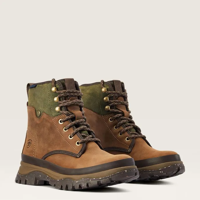 Moresby Waterproof Boot Oily Distressed Brown Women Ariat Dress and Fashion Boots Moresby Waterproof Boot Oily Distressed Brown Women Ariat Dress and Fashion Boots