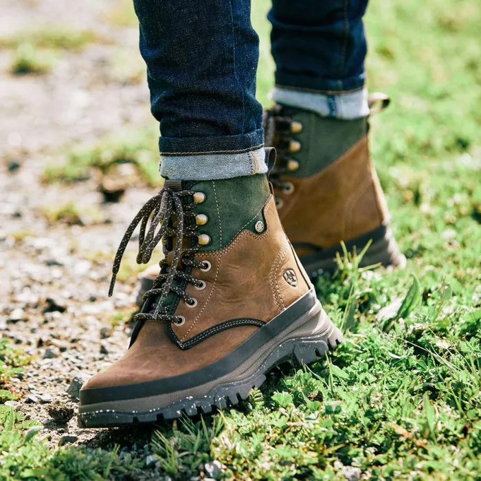 Moresby Waterproof Boot Oily Distressed Brown Women Ariat Dress and Fashion Boots Moresby Waterproof Boot Oily Distressed Brown Women Ariat Dress and Fashion Boots