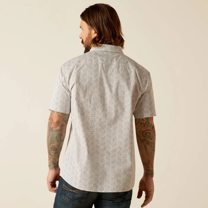 Morgan Stretch Modern Fit Shirt White Men Ariat Button Down Shirts Morgan Stretch Modern Fit Shirt White Men Ariat Button Down Shirts