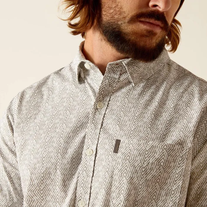 Morgan Stretch Modern Fit Shirt White Men Ariat Button Down Shirts Morgan Stretch Modern Fit Shirt White Men Ariat Button Down Shirts