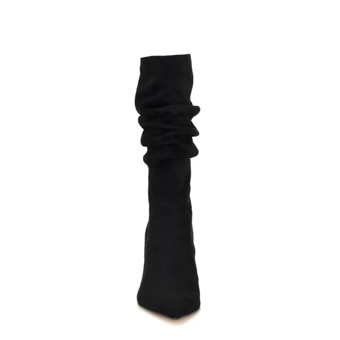 Mycki Dress Boots Black Women Nine West Boots and Booties Mycki Dress Boots Black Women Nine West Boots and Booties