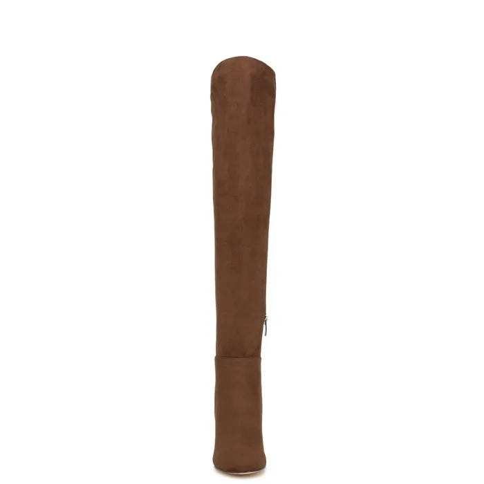 Naomis Over The Knee Dress Boots Dark Brown Women Nine West Boots and Booties Naomis Over The Knee Dress Boots Dark Brown Women Nine West Boots and Booties
