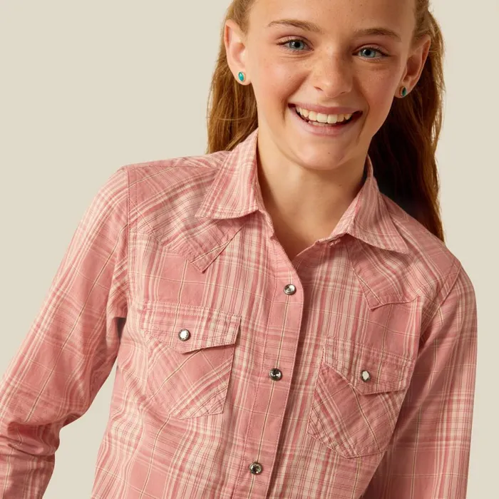 Nazca Shirt Plaid Kids Ariat Button Down Shirts Nazca Shirt Plaid Kids Ariat Button Down Shirts
