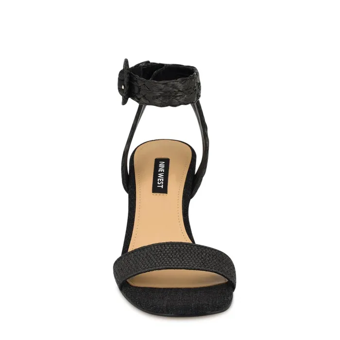 Nerisa Espadrille Wedge Sandals Black Women Nine West Sandals Nerisa Espadrille Wedge Sandals Black Women Nine West Sandals