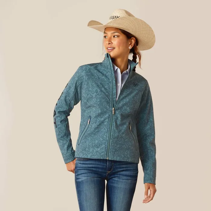 New Team Softshell Jacket Lacey Women Ariat Jackets and Vests