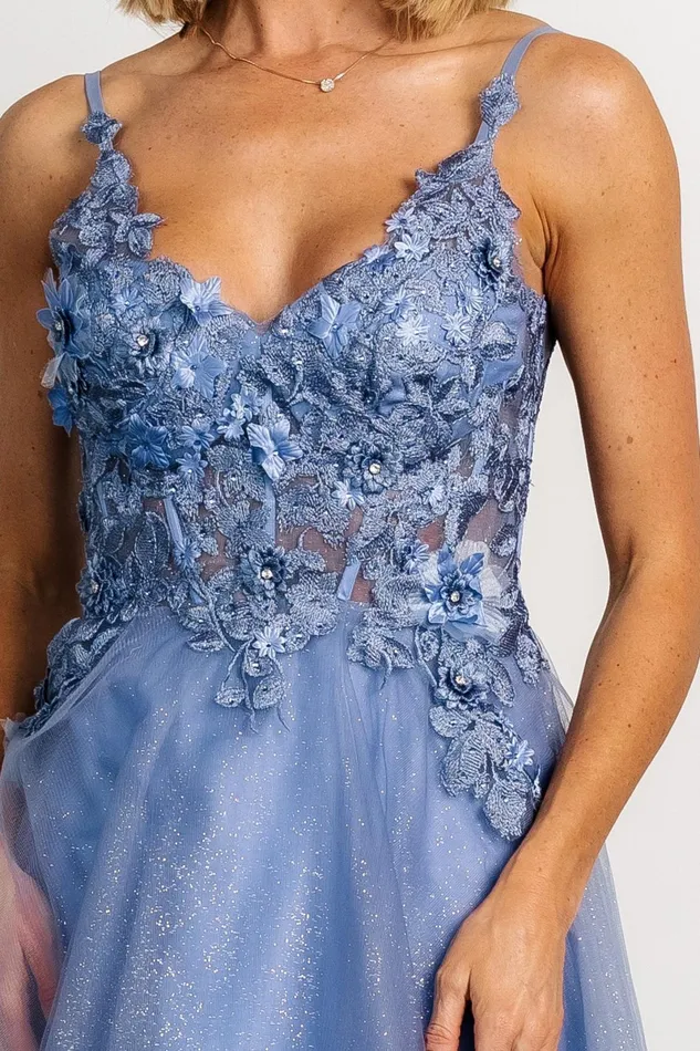 Noelle Shimmer Midi Dress Slate Blue Women Baltic Born Embellished Sequin Noelle Shimmer Midi Dress Slate Blue Women Baltic Born Embellished Sequin