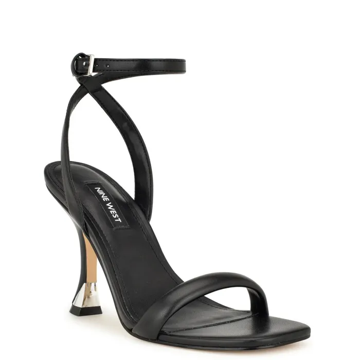Nyra Ankle Strap Sandals Black Women Nine West Dress Nyra Ankle Strap Sandals Black Women Nine West Dress