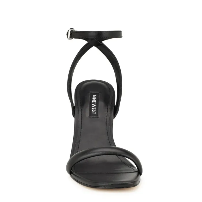 Nyra Ankle Strap Sandals Black Women Nine West Dress Nyra Ankle Strap Sandals Black Women Nine West Dress