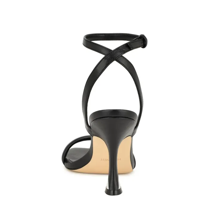 Nyra Ankle Strap Sandals Black Women Nine West Dress Nyra Ankle Strap Sandals Black Women Nine West Dress