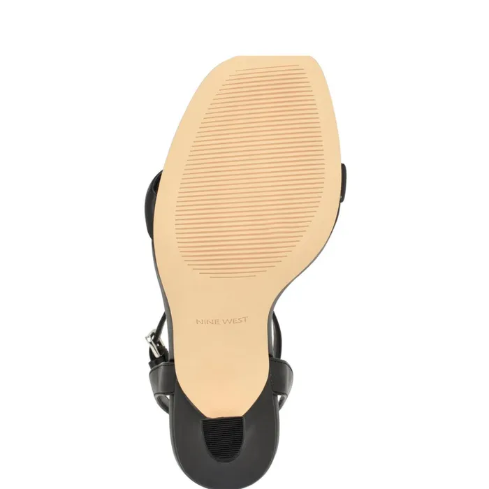 Nyra Ankle Strap Sandals Black Women Nine West Dress Nyra Ankle Strap Sandals Black Women Nine West Dress