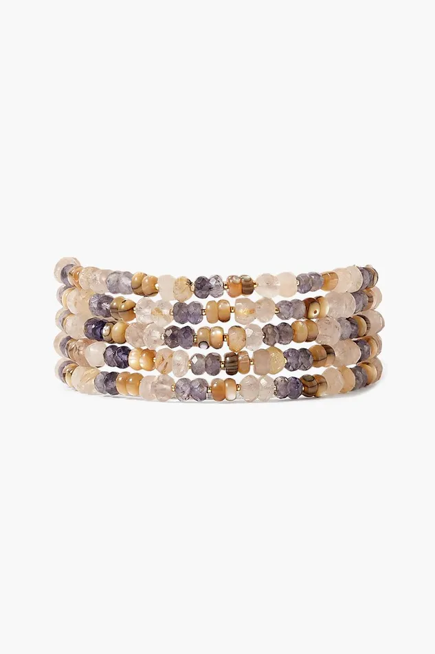 Odyssey Naked Wrap Bracelet Iolite Women Chan Luu Bracelets