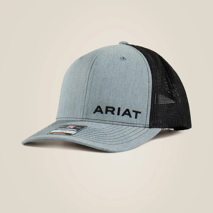 Offset Logo Cap Gray Men Ariat Hats and Caps