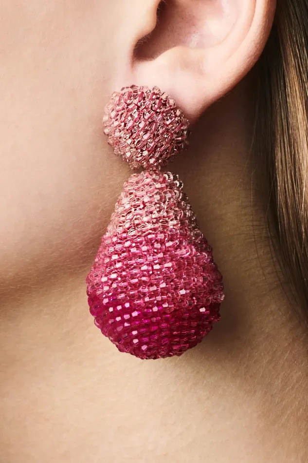 Ombre Elise Earrings 8211 Faceted Beads Women Sachin and Babi Earrings Ombre Elise Earrings 8211 Faceted Beads Women Sachin and Babi Earrings