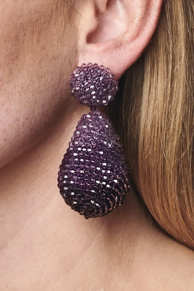 Ombre Elise Earrings 8211 Faceted Beads Women Sachin and Babi Earrings Ombre Elise Earrings 8211 Faceted Beads Women Sachin and Babi Earrings