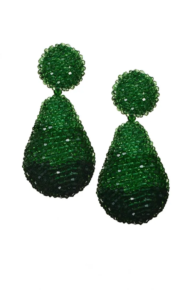 Ombre Elise Earrings 8211 Faceted Beads Women Sachin and Babi Earrings Ombre Elise Earrings 8211 Faceted Beads Women Sachin and Babi Earrings