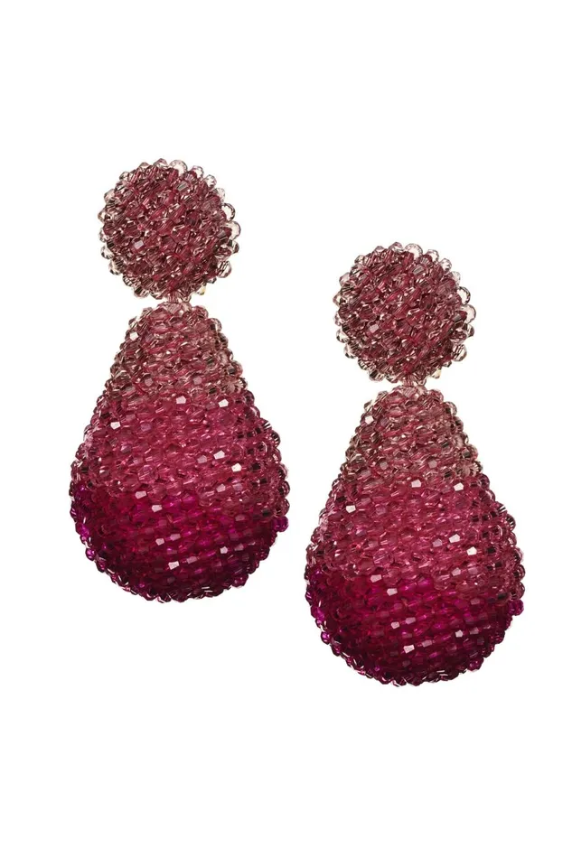 Ombre Elise Earrings 8211 Faceted Beads Women Sachin and Babi Earrings Ombre Elise Earrings 8211 Faceted Beads Women Sachin and Babi Earrings