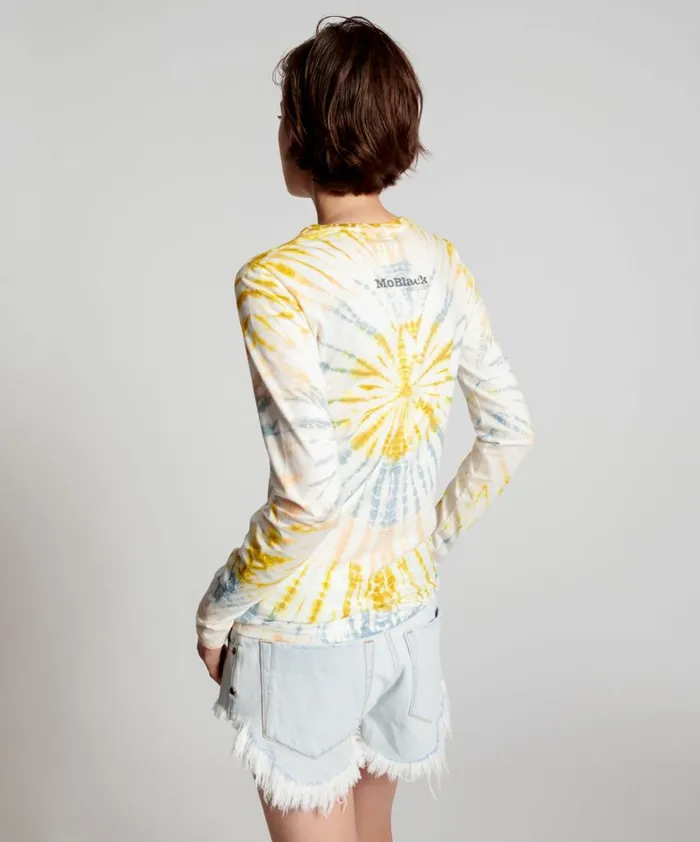 One Teaspoon Basic Tees MOBLACK MIND FREQUENCIES FITTED FERN LONGSLEEVE TE 8211 Women One Teaspoon Basic Tees MOBLACK MIND FREQUENCIES FITTED FERN LONGSLEEVE TE 8211 Women