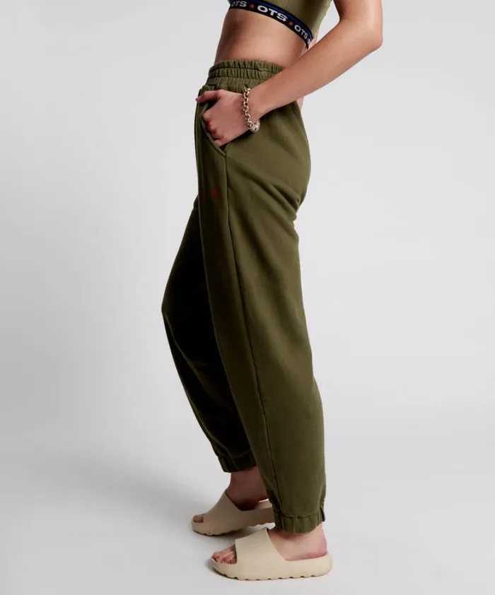 One Teaspoon Bottoms OTS KHAKI HIGH WAIST KICK PANTS 8211 Women One Teaspoon Bottoms OTS KHAKI HIGH WAIST KICK PANTS 8211 Women