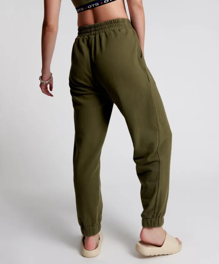 One Teaspoon Bottoms OTS KHAKI HIGH WAIST KICK PANTS 8211 Women One Teaspoon Bottoms OTS KHAKI HIGH WAIST KICK PANTS 8211 Women