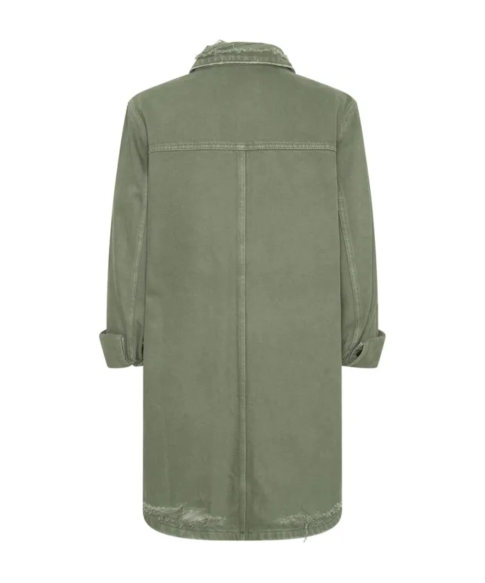 One Teaspoon Denim Dresses MILITARY KHAKI TRUCKER SHIRT DRESS 8211 Women One Teaspoon Denim Dresses MILITARY KHAKI TRUCKER SHIRT DRESS 8211 Women