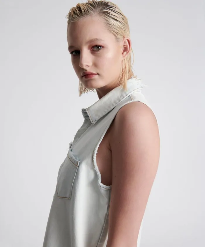 One Teaspoon Denim Dresses XANTHE BRAXTON DRESS 8211 Women One Teaspoon Denim Dresses XANTHE BRAXTON DRESS 8211 Women