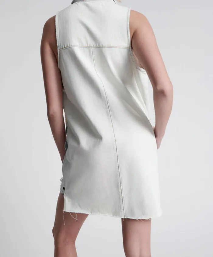 One Teaspoon Denim Dresses XANTHE BRAXTON DRESS 8211 Women One Teaspoon Denim Dresses XANTHE BRAXTON DRESS 8211 Women