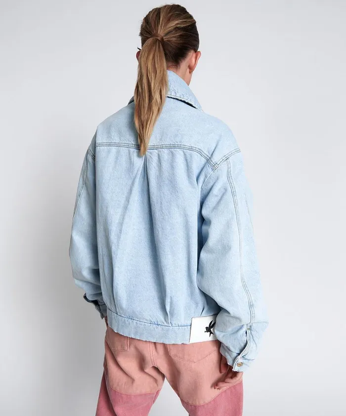 One Teaspoon Denim Jackets BEST BLUE DENIM PUFFA JACKET 8211 Women One Teaspoon Denim Jackets BEST BLUE DENIM PUFFA JACKET 8211 Women