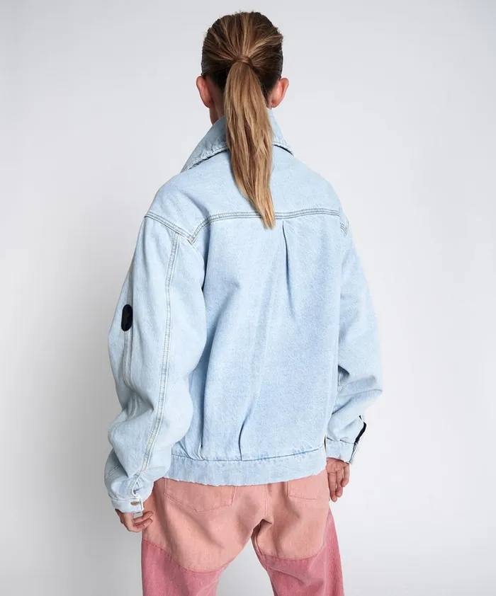 One Teaspoon Denim Jackets BEST BLUE DENIM PUFFA JACKET 8211 Women One Teaspoon Denim Jackets BEST BLUE DENIM PUFFA JACKET 8211 Women