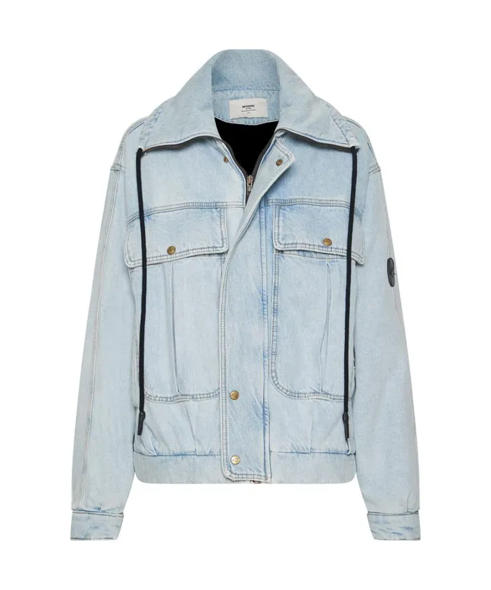 One Teaspoon Denim Jackets BEST BLUE DENIM PUFFA JACKET 8211 Women One Teaspoon Denim Jackets BEST BLUE DENIM PUFFA JACKET 8211 Women