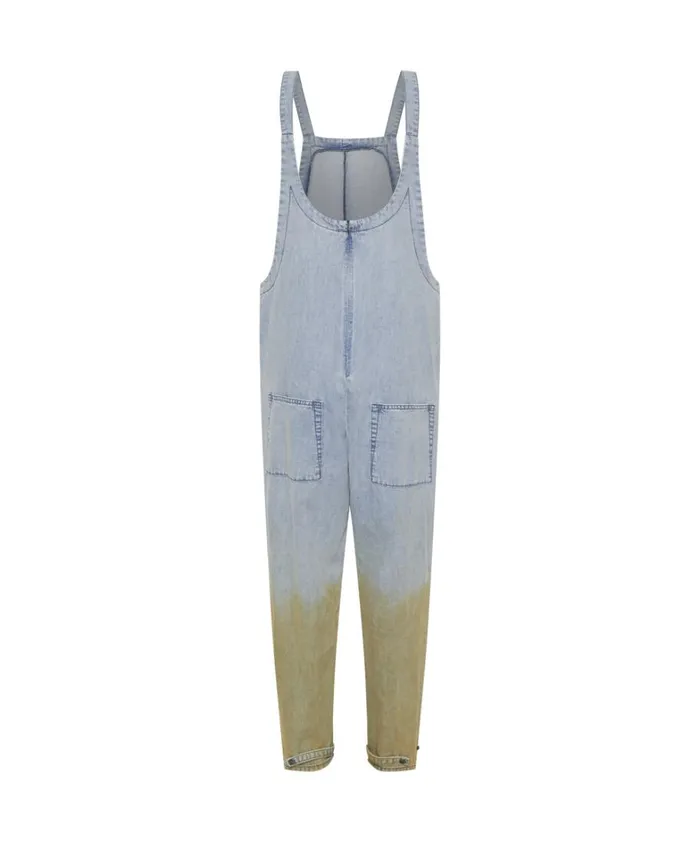 One Teaspoon Denim Jumpsuits GOLDEN HOUR HEROES JUMPSUIT 8211 Women One Teaspoon Denim Jumpsuits GOLDEN HOUR HEROES JUMPSUIT 8211 Women