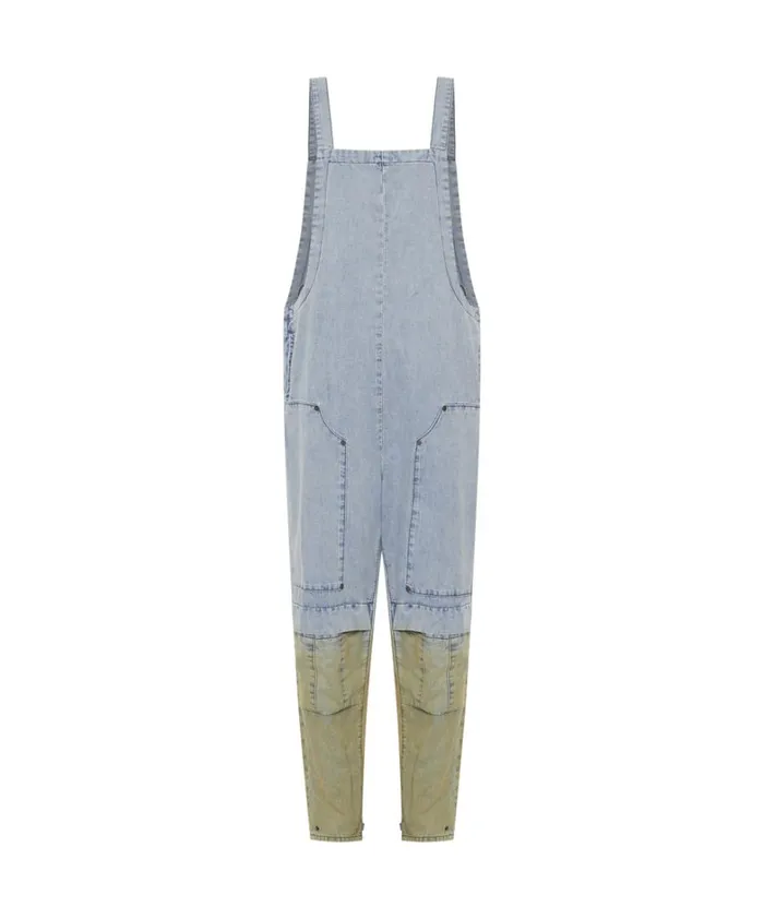One Teaspoon Denim Jumpsuits GOLDEN HOUR HEROES JUMPSUIT 8211 Women One Teaspoon Denim Jumpsuits GOLDEN HOUR HEROES JUMPSUIT 8211 Women