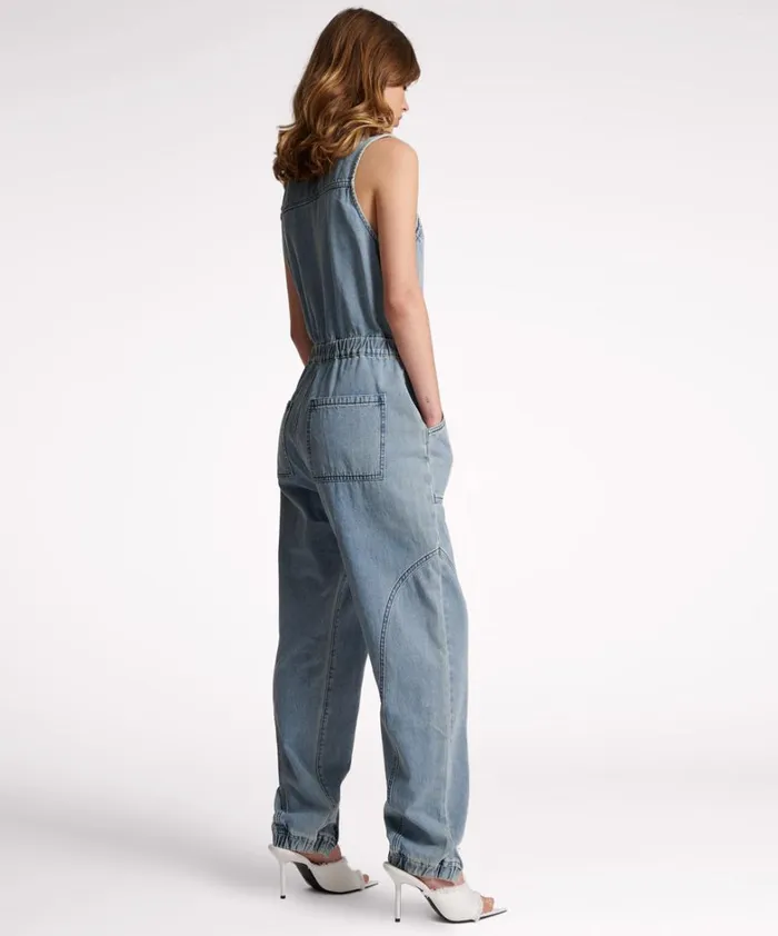 One Teaspoon Denim Jumpsuits SALTY DOG LONG LILLY DENIM JUMPSUIT 8211 Women One Teaspoon Denim Jumpsuits SALTY DOG LONG LILLY DENIM JUMPSUIT 8211 Women