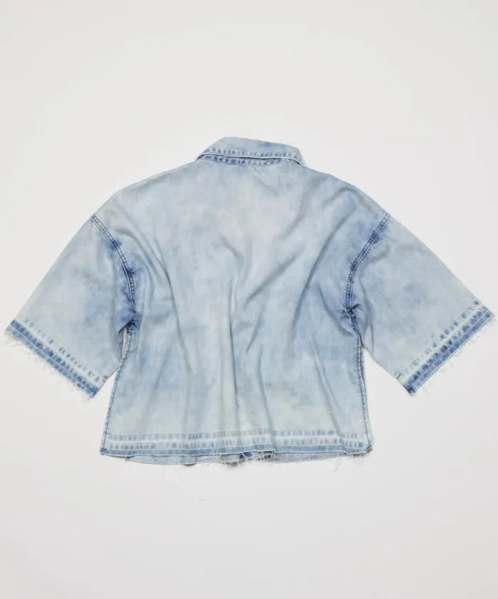 One Teaspoon Denim Tops PIONEER DENIM SHIRT 8211 Women One Teaspoon Denim Tops PIONEER DENIM SHIRT 8211 Women