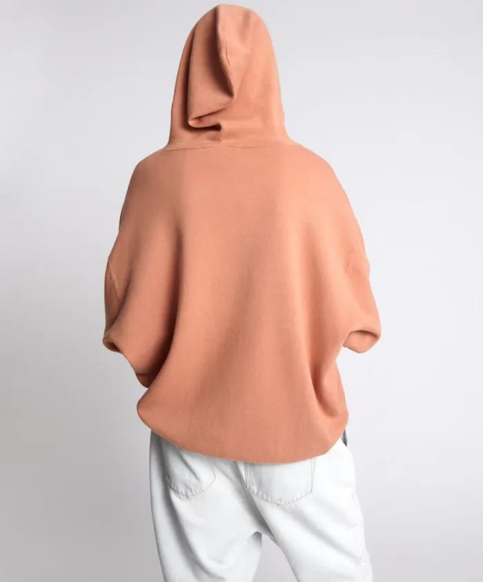 One Teaspoon Hoodies And Sweats OTS RECOVERY HOODY BROWN 8211 Women One Teaspoon Hoodies And Sweats OTS RECOVERY HOODY BROWN 8211 Women