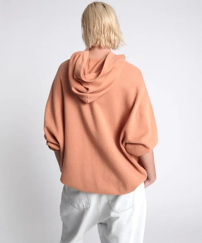 One Teaspoon Hoodies And Sweats OTS RECOVERY HOODY BROWN 8211 Women One Teaspoon Hoodies And Sweats OTS RECOVERY HOODY BROWN 8211 Women